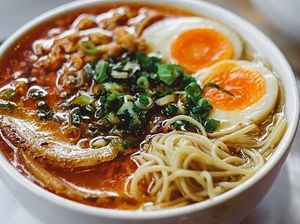 Restoran Ramen Jepang dengan Nuansa Modern