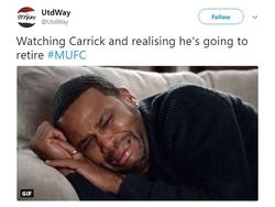 Parade Meme Iringi Kepergian Carrick dan Wenger