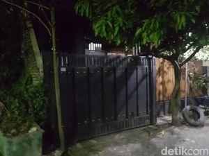 Garis Polisi di Rumah Penjual Kerupuk Dicopot, Tak Terkait Teror