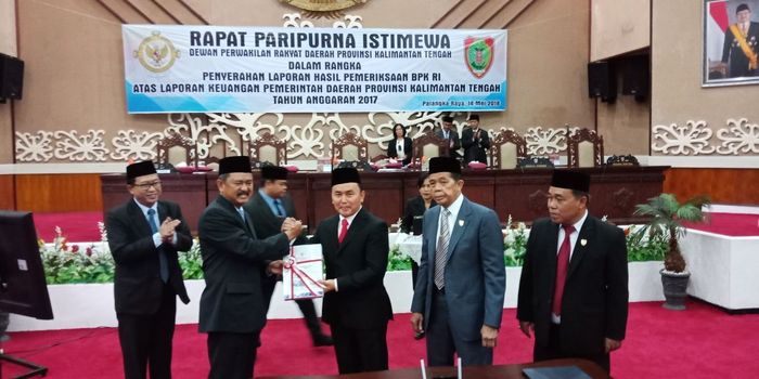 Foto: Pemprov Kalteng Foto: Pemprov Kalteng