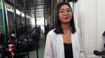 Senyum Liza Elly di Sidang Cerainya dengan Nicky Tirta