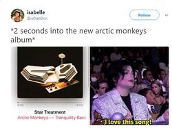 Rilis Album Baru, Arctic Monkeys Jadi Bulan-bulanan Meme
