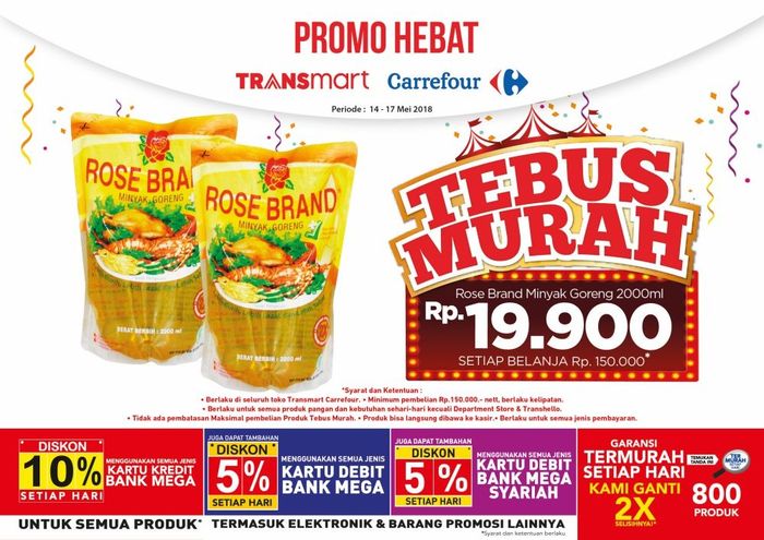 Foto: Dok. Transmart Carrefour Foto: Dok. Transmart Carrefour
