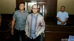 Sidang Perdana Eks Ketua BPPN Syafruddin Temenggung