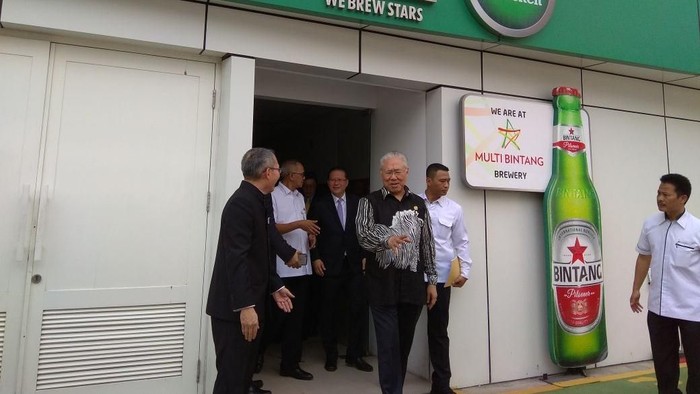 Penjualan Bir Diprediksi Turun Gara-gara Teror Bom Beruntun