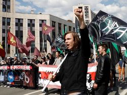 Warga Rusia Demo Pemblokiran Telegram