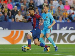 Levante Beri Barcelona Kekalahan Pertama di Liga dalam Drama 9 Gol