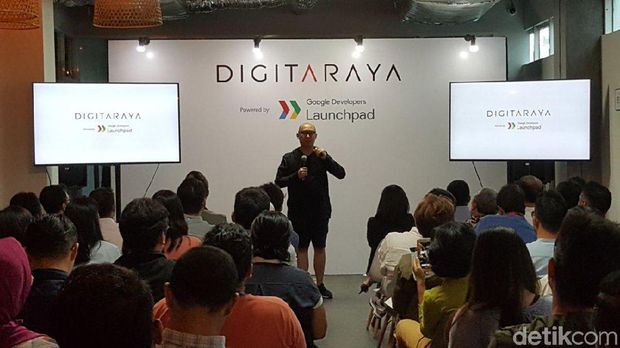 Google Gandeng Kibar Luncurkan Akselerator Startup Digitaraya