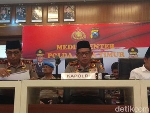 Kapolri: Ini Pertama Kali Bom Bunuh Diri Wanita Berhasil