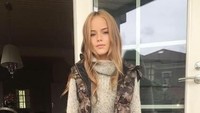 Kristina Pimenova mencuri perhatian karena wajah cantiknya saat berusia 9 tahun. (Dok. Instagram/kristinapimenova2005)