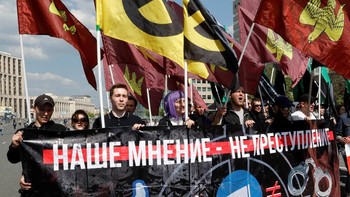 Sejak bulan lalu, pemerintah Rusia melalui Roskomnadzor, lembaga nasional yang bertanggung jawab dalam sektor komunikasi dan media massa, memang telah melakukan sejumlah upaya untuk benar-benar menghapus aplikasi buatan Pavel Durov tersebut dari peredaran.  (Foto: Reuters/Tatyana Makeyeva)