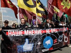 Warga Rusia Demo Pemblokiran Telegram