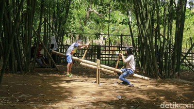 Foto: Kampung Wisata Jaman Old di Maros