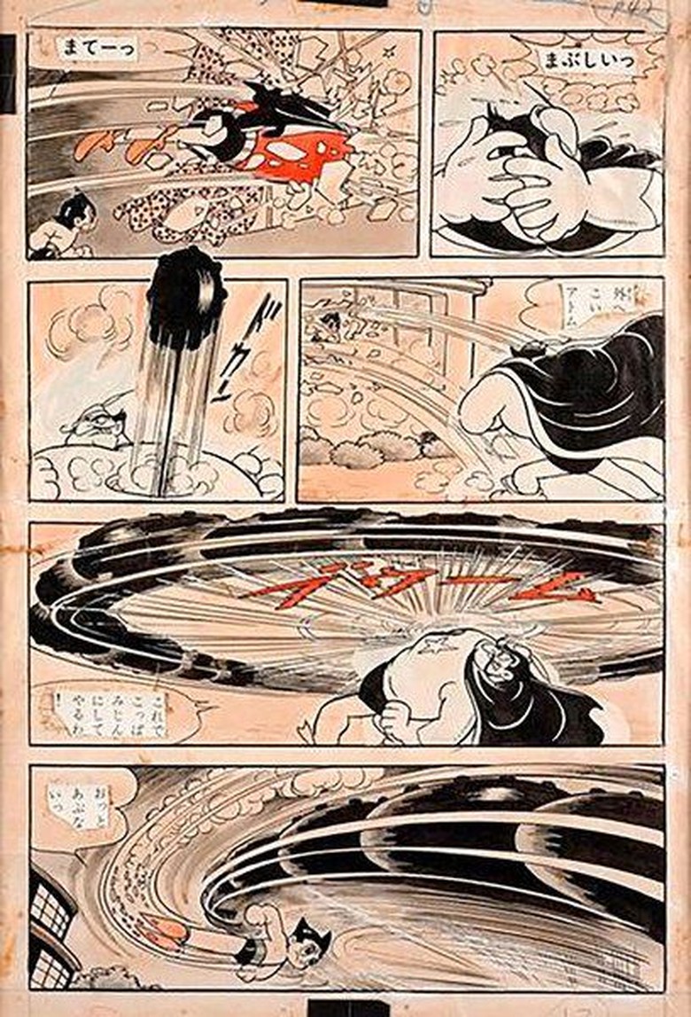 Ini Halaman Langka Dari Manga Astro Boy Yang Terjual Rp 44 M