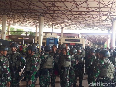 Bandara Juanda Siaga 1, Libatkan Ratusan Personel TNI AL Bandara Juanda Siaga 1, Libatkan Ratusan Personel TNI AL