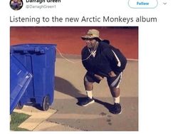 Rilis Album Baru, Arctic Monkeys Jadi Bulan-bulanan Meme