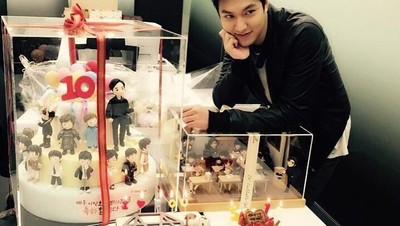 Kangen Si Tampan Lee Min Ho? Yuk, Intip Gaya Serunya Saat Makan