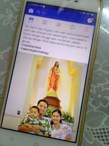 Unggahan haru status istri Bayu