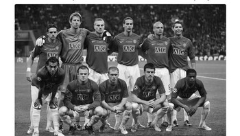 Pensiunnya Carrick berarti seluruh anggota line up MU pada final Liga Champions 2008 sudah sepenuhnya pergi. (Foto: Twitter)