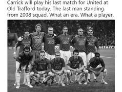 Parade Meme Iringi Kepergian Carrick dan Wenger