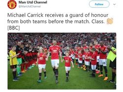 Parade Meme Iringi Kepergian Carrick dan Wenger