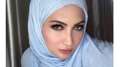 Natalie Sarah Berhijab, Ini Tampilan Barunya yang Mirip Artis Turki