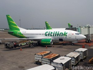 Bulan Depan, Citilink Buka Rute Denpasar-Banyuwangi