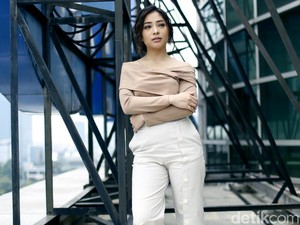 Akting Kerasukan di Rasuk 2 Jadi Tantangan Nikita Willy