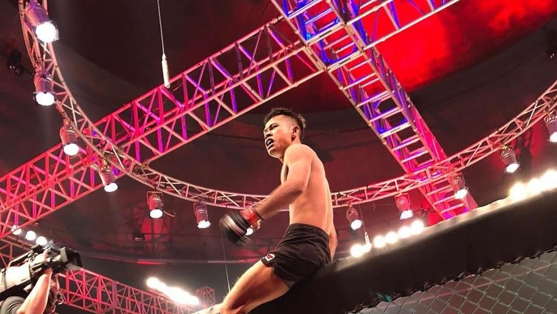 Petarung Indonesia Petik Pengalaman di Ajang Brave Petarung Indonesia Petik Pengalaman di Ajang Brave