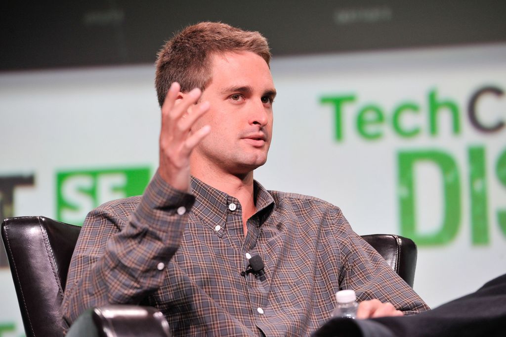 SAN FRANCISCO, CA - SEPTEMBER 09: Evan Spiegel of Snapchat attends TechCruch Disrupt SF 2013 at San Francisco Design Center on September 9, 2013 in San Francisco, California. (Photo by Steve Jennings/Getty Images for TechCrunch)