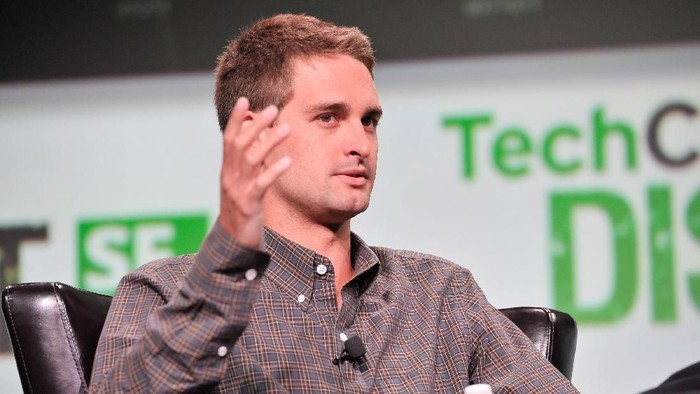 SAN FRANCISCO, CA - SEPTEMBER 09: Evan Spiegel of Snapchat attends TechCruch Disrupt SF 2013 at San Francisco Design Center on September 9, 2013 in San Francisco, California. (Photo by Steve Jennings/Getty Images for TechCrunch)