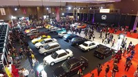 Honda Fastival 2018 digelar di JIEXPO Kemayoran, Minggu (13/5/2018). Istimewa/Honda.