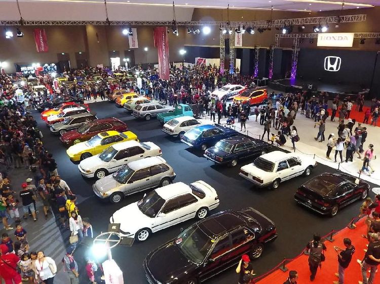 Pesta Pencinta Mobil Honda