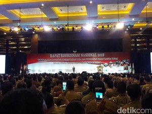 Kemendagri Gelar Rakornas Pemerintahan Desa Tahun 2018