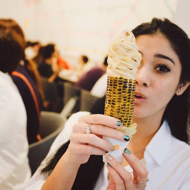 Keseruan Naysila Mirdad Kulineran di Jepang hingga Gaya Makan Lee Min Ho
