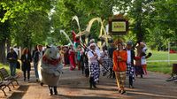 Parade festival (dok KBRI Sofia)