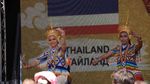 Foto: Bule-bule Pakai Baju Tradisional Indonesia