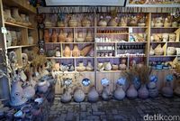 Toko suvenir di dalam studio (Wahyu/detikTravel)