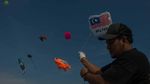 Foto: Refreshing Nonton Festival Layangan di Tanjung Lesung