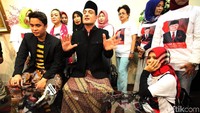 Sam Aliano memberikan keterangan terkait keinginannya untuk maju menjadi calon wakil presiden.