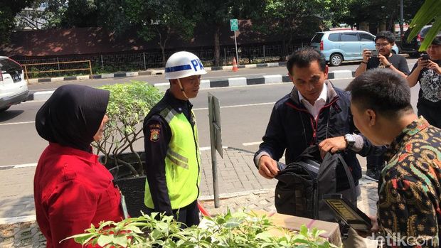 Buntut Bom Surabaya, Penjagaan di KPK Diperketat