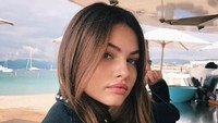 Kemudian adapula Thylane Blondeau yang menjadi senior dari keduanya. (Dok. Instagram/thylaneblondeau)
