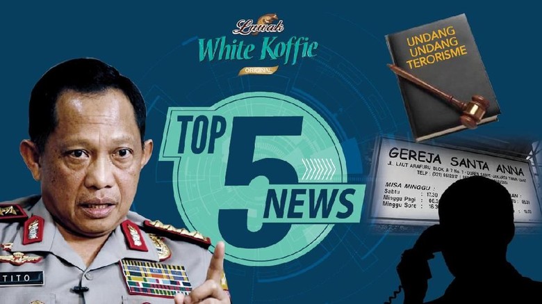 Kapolri Ungkap Motif Bom Surabaya, Serangan Teroris Duren Sawit Hoax Kapolri Ungkap Motif Bom Surabaya, Serangan Teroris Duren Sawit Hoax