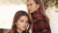 Dibandingkan keduanya, Thylane Blondeau memulai dunia modelling sejak usia lebih muda yakni 6 tahun. (Dok. Instagram/kristinapimenova2005)