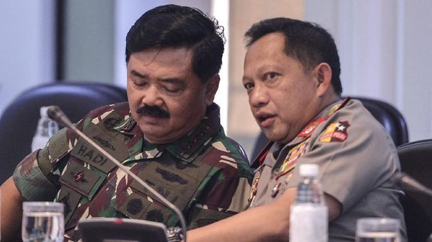 Wiranto: Kami Kejar Habis-Habisan Pembunuh Pekerja di Papua