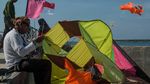 Foto: Refreshing Nonton Festival Layangan di Tanjung Lesung