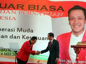 Bertemu Jokowi, Ketum PKPI: Bahas Kegiatan e-Sport