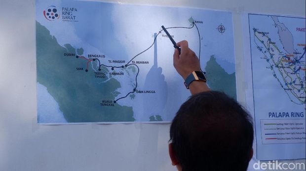 Palapa Ring Barat Rampung, Menkominfo Ajak Operator Perluas Jaringan