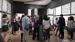 Ribuan Pengunjung Padati Pameran Yayoi Kusama di Jakarta