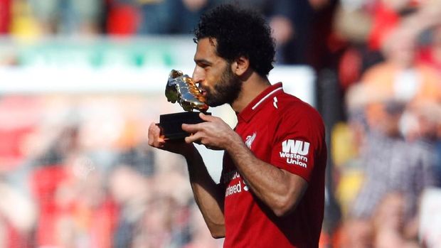 Karier Mohamed Salah kini tengah meroket bersama Liverpool.